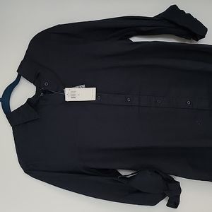 Lauren Ralph Lauren Women shirt XL Navy